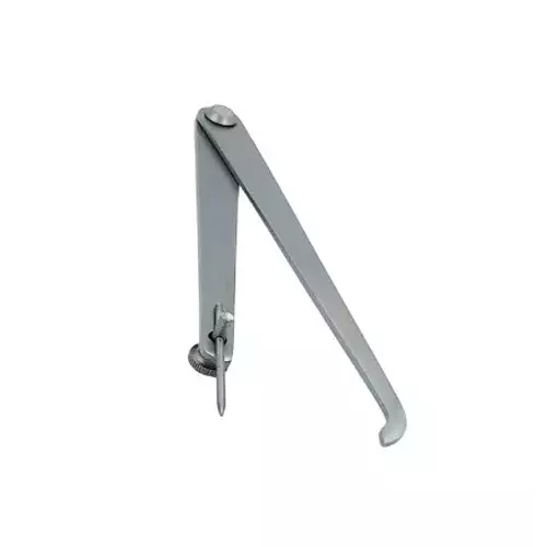 Buy buyohlic-international-hermaphrodite-jenny-caliper-with-silver-color-tool-steel-body-6-inch-150-mm-size-for-locating-the-centre-of-a-round-or-square-section-91-ztxg-x5jy-pack-of-3 Buyohlic International Hermaphrodite Jenny Caliper with Silver Color Tool Steel Body 6 inch (150 mm) Size for Locating The Centre Of A Round Or Square Section, 91-ZTXG-X5JY (Pack of 3)