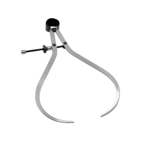 A.D INTERNATIONAL Quick Release Wheel Outside Caliper Size 4 inch (100 mm) Silver Color for Fast and Accurate Measurements, NF-B5XR-5YTP (Pack of 3) A.D INTERNATIONAL Quick Release Wheel Outside Caliper Size 4 inch (100 mm) Silver Color for Fast and Accurate Measurements, NF-B5XR-5YTP (Pack of 3)