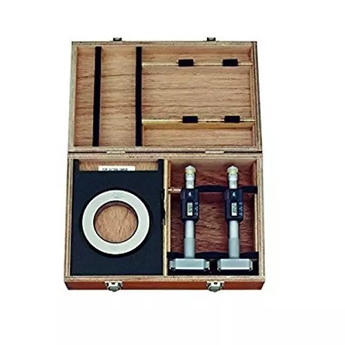 Mitutoyo Digimatic Holtest Set with Extension Rod 468 Series 75 - 100 mm Range, 468-985 Mitutoyo Digimatic Holtest Set with Extension Rod 468 Series 75 - 100 mm Range, 468-985