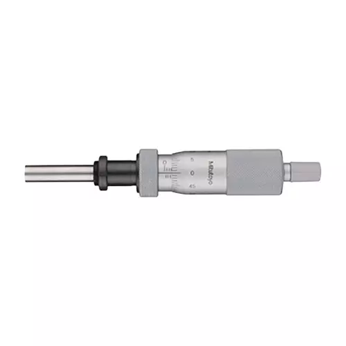 Mitutoyo Micrometer Head with Spindle Lock 0 - 50 mm Range, 151-260 Mitutoyo Micrometer Head with Spindle Lock 0 - 50 mm Range, 151-260