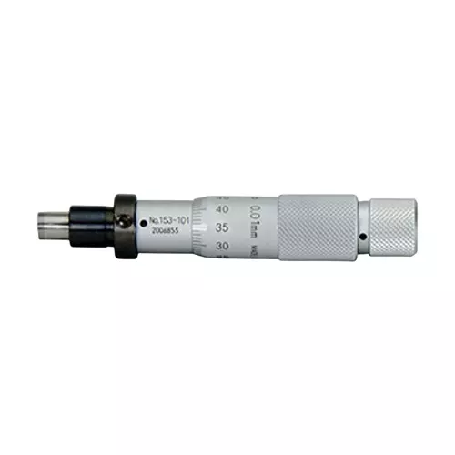 Mitutoyo Non-Rotating Spindle Type Micrometer Head 0 - 1 inch (0 - 25 mm) Range, 153-208 Mitutoyo Non-Rotating Spindle Type Micrometer Head 0 - 1 inch (0 - 25 mm) Range, 153-208