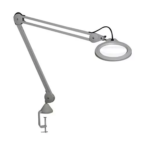 GLAMOX LUXO Inspection Magnifier, 3 Dioptre, 1.05M, LFM LED G2 3 DIOPTER GLAMOX LUXO Inspection Magnifier, 3 Dioptre, 1.05M, LFM LED G2 3 DIOPTER