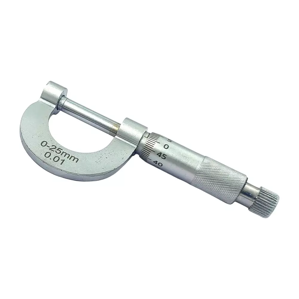 Assorts Economical Outside Micrometer Tool Steel 0-25 mm Range Ratchet Handle Assorts Economical Outside Micrometer Tool Steel 0-25 mm Range Ratchet Handle