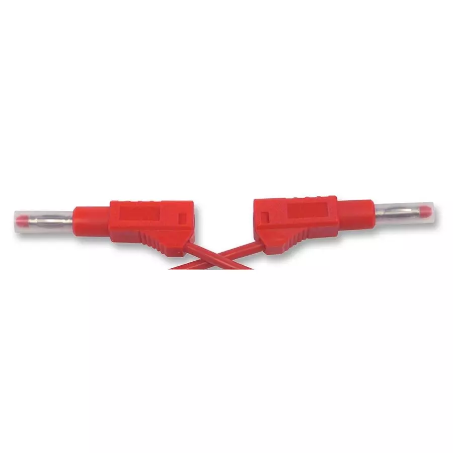 MULTICOMP PRO Banana Test Leads TEST LEAD, RED, 1M, 1.2KV, 12A, 76-122 MULTICOMP PRO Banana Test Leads TEST LEAD, RED, 1M, 1.2KV, 12A, 76-122