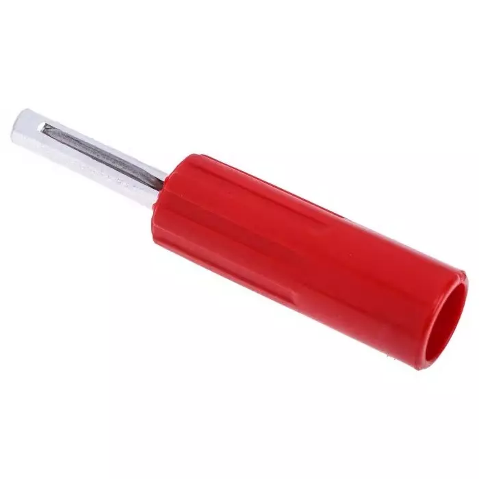 Best rs-pro-red-male-banana-plug-4-mm-connector-solder-termination-10a-50v-silver-plating RS Pro Red Male Banana Plug 4 mm Connector Solder Termination 10A 50V Silver Plating (Pack of 10)