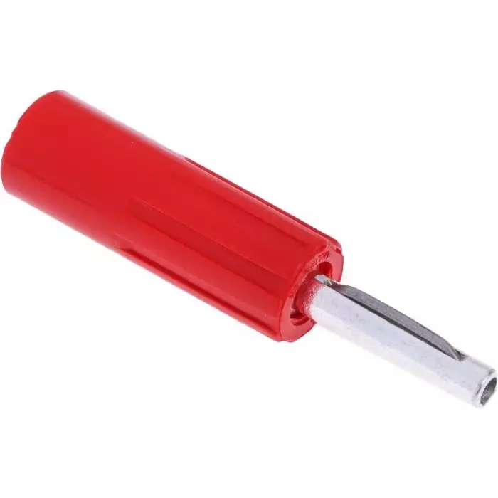 Shop rs-pro-red-male-banana-plug-4-mm-connector-solder-termination-10a-50v-silver-plating RS Pro Red Male Banana Plug 4 mm Connector Solder Termination 10A 50V Silver Plating (Pack of 10)