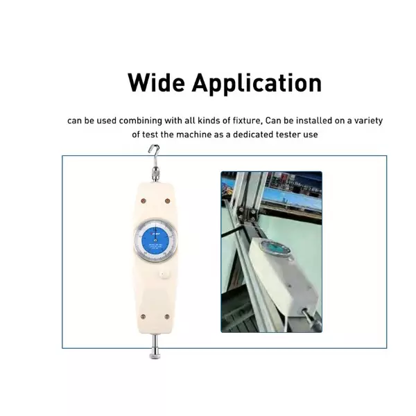 Best dasqua-force-gauge-50-n-capacity-025-n-graduation-1804-1131 Dasqua Force Gauge 50 N Capacity & 0.25 N Graduation, 1804-1131