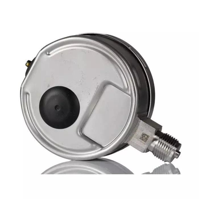 Buy rs-pro-g-12-analogue-pressure-gauge-1bar-bottom-entry-100-mm-outside-diameter RS Pro G 1/2 Analogue Pressure Gauge 1bar Bottom Entry 100 mm Outside Diameter