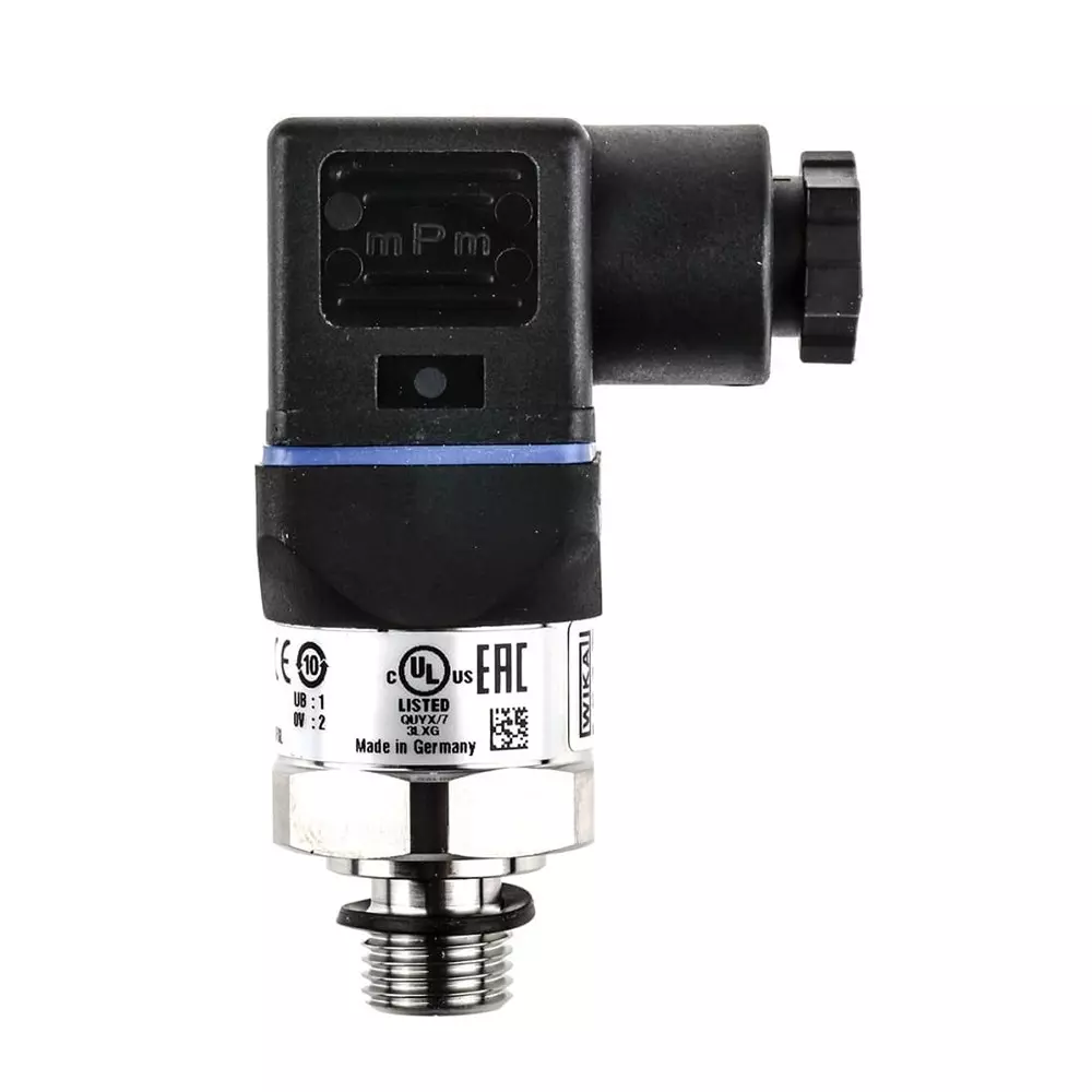 Best wika-a-10-series-pressure-transmitter-0bar-min-400bar-max-725-5960 WIKA A-10 Series Pressure Transmitter 0bar Min 400bar Max, 12719341