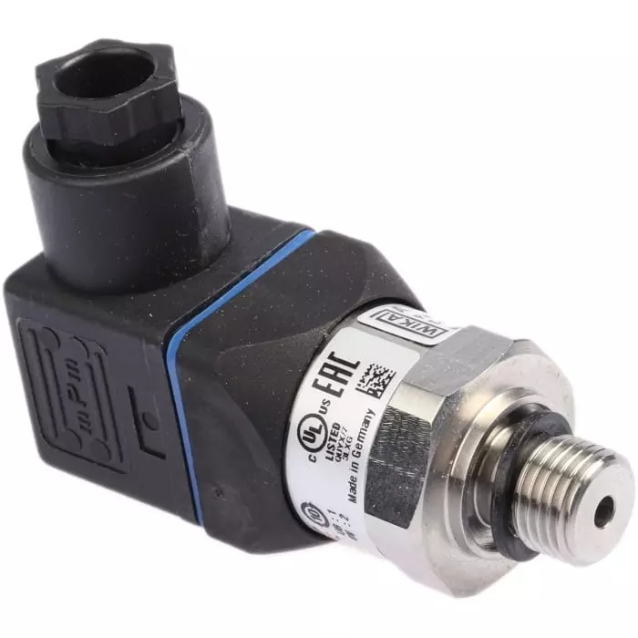 WIKA A-10 Series Pressure Transmitter 0bar Min 10bar Max, 12719260 WIKA A-10 Series Pressure Transmitter 0bar Min 10bar Max, 12719260