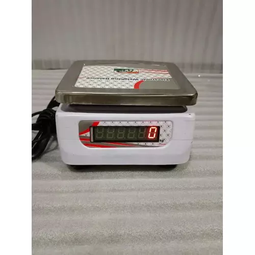 Buy national-small-table-top-weighing-scale-1-gm-accuracy-led-display-5-kg-weight-capacity-mild-steel-for-industrial-use National Small Table Top Weighing Scale 1 gm Accuracy LED Display 5 Kg Weight Capacity Mild Steel for Industrial Use, National-CTT-5KG