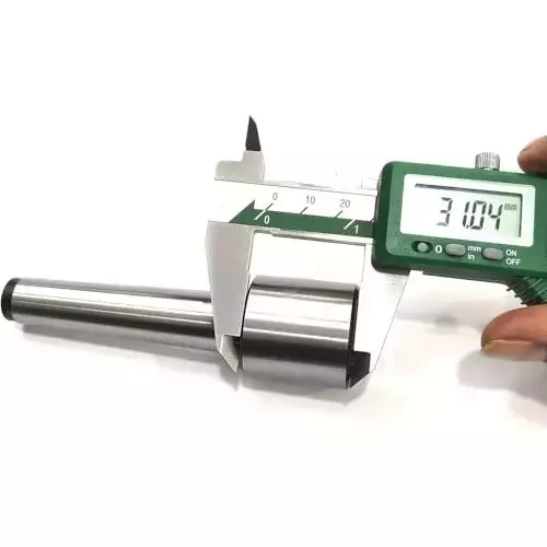 Shop buyohlic-international-soft-machinable-blank-end-arbor-drawbar-mt2-shank-m10-x-15-drawbar-and-28x30-mm-stub-for-mill-lathe-drill-20-ba-101 Buyohlic International Soft Machinable Blank End Arbor Drawbar, MT2 Shank M10 x 1.5 Drawbar and 28x30 mm Stub for Mill, Lathe, Drill, 20-BA-101