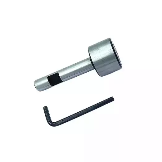 Product buyohlic-international-slitting-saw-holder-arbor-with-r8-shank-and-716-unf-drawbar-for-milling-lathe-tools-20-sh-207 Buyohlic International Slitting Saw Holder Arbor With R8 Shank and 7/16 UNF Drawbar for Milling Lathe Tools, 20-SH-207