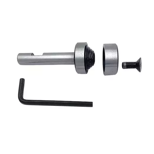 Best buyohlic-international-slitting-saw-holder-arbor-with-mt2-shank-and-m10-x-15-drawbar-for-milling-lathe-tools-20-sh-207 Buyohlic International Slitting Saw Holder Arbor With MT2 Shank and M10 x 1.5 Drawbar for Milling Lathe Tools, 20-SH-207