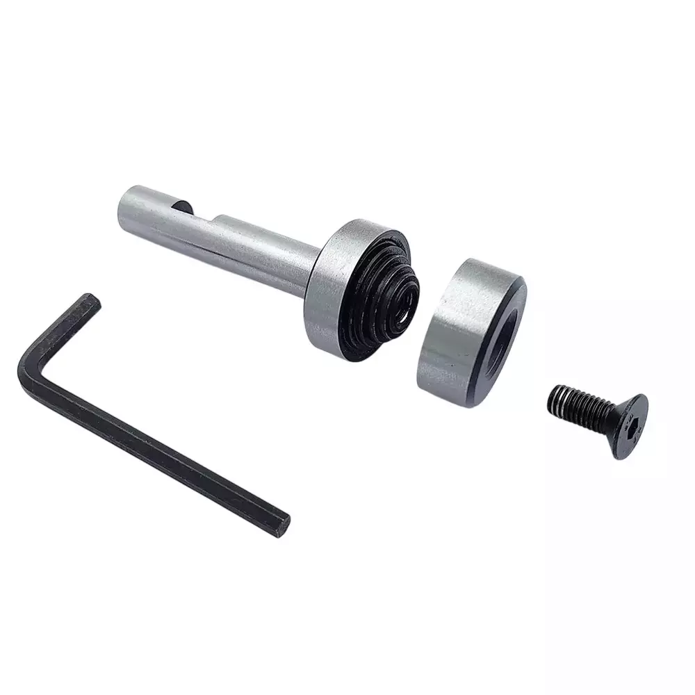 Image buyohlic-international-slitting-saw-holder-arbor-with-12-inch-straight-shank-for-milling-lathe-tools-20-sh-207 Buyohlic International Slitting Saw Holder Arbor With 1/2 inch Straight Shank for Milling Lathe Tools, 20-SH-207