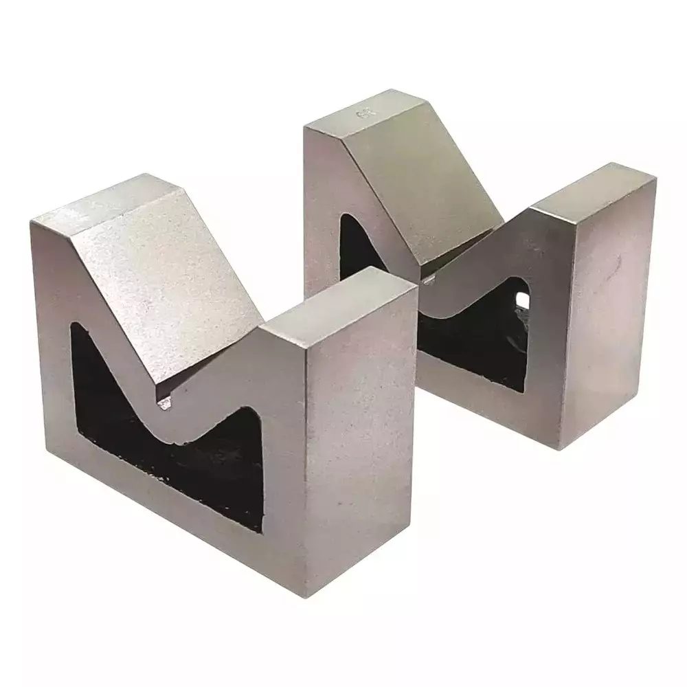 Buyohlic International V Block Pair Size 2 inch (50 mm) and Seasoned Cast Iron Body, PP-FOJX-ZBMZ Buyohlic International V Block Pair Size 2 inch (50 mm) and Seasoned Cast Iron Body, PP-FOJX-ZBMZ