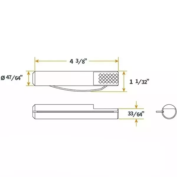 Shop buyohlic-international-bench-dog-spring-loaded-hold-down-aluminium-body-34-inch-19-mm-x-2-38-inch-603-mm-fd-ej0i-fii3-pack-of-2 Buyohlic International Bench Dog Spring Loaded Hold Down Aluminium Body 3/4 inch (19 mm) x 2-3/8 Inch (60.3 mm), FD-EJ0I-FII3 (Pack of 2)