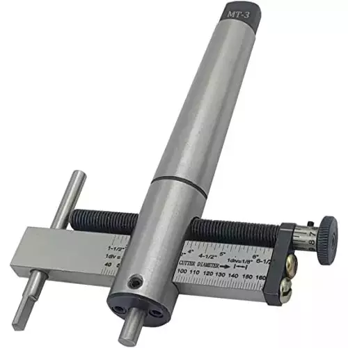 Shop buyohlic-international-speed-guide-circle-cutter-with-hss-tool-bit-mt3-shank-for-milling-machine-ur-oymp-574y Buyohlic International Speed Guide Circle Cutter with HSS Tool Bit, MT3 Shank for Milling Machine, UR-OYMP-574Y