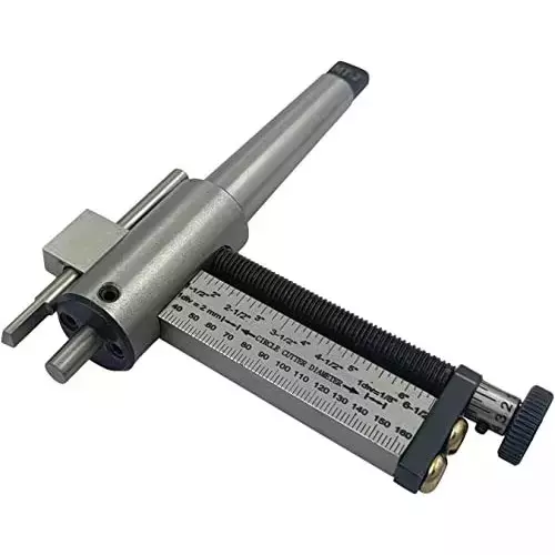 Shop buyohlic-international-speed-guide-circle-cutter-with-hss-tool-bit-mt2-shank-for-milling-machine-2m-bf0v-2dp5 Buyohlic International Speed Guide Circle Cutter with HSS Tool Bit, MT2 Shank for Milling Machine, 2M-BF0V-2DP5