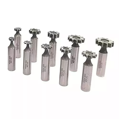 Best buyohlic-international-woodruff-keys-t-slot-cutter-tool-with-12-inch-127-mm-straight-shank-bp-5542-hmme-set-of-10 Buyohlic International Woodruff Keys T Slot Cutter Tool with 1/2 inch (12.7 mm) Straight Shank, BP-5542-HMME (Set of 10)