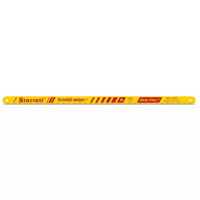 Starrett 300 mm Bi-metal Hacksaw Blade, AV83262 (Pack of 50) Starrett 300 mm Bi-metal Hacksaw Blade, AV83262 (Pack of 50)