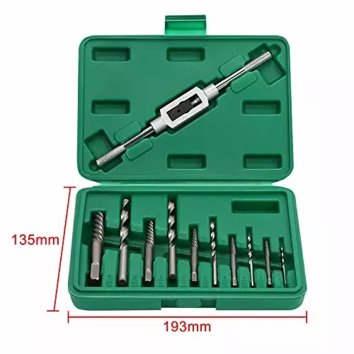 Best yadav-11-pcs-broken-screw-bolt-extractor-drill-bit-set-fastener-removal-tool YADAV 11 Pcs Broken Screw & Bolt Extractor Drill Bit Set Fastener Removal Tool