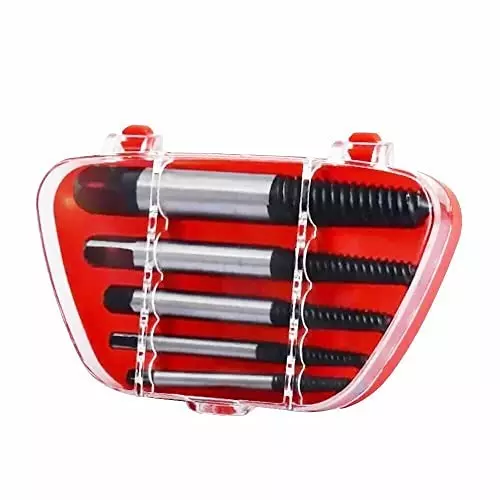 Buy yadav-5-pcs-broken-stud-screw-extractor-kit-bolt-fastener-removal-tool YADAV 5 Pcs Broken Stud Screw Extractor Kit Bolt & Fastener Removal Tool