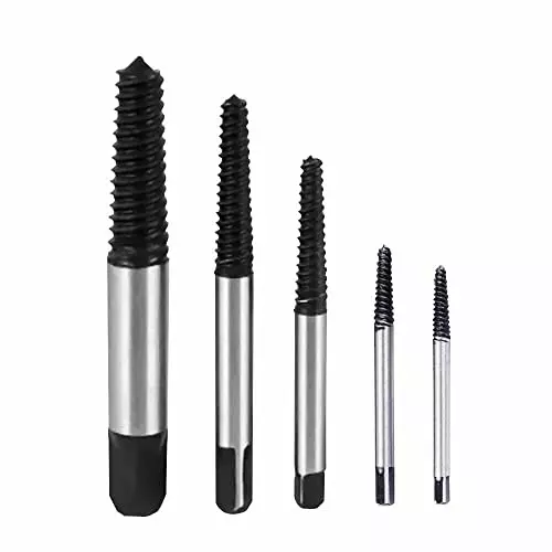 Best yadav-5-pcs-broken-stud-screw-extractor-kit-bolt-fastener-removal-tool YADAV 5 Pcs Broken Stud Screw Extractor Kit Bolt & Fastener Removal Tool