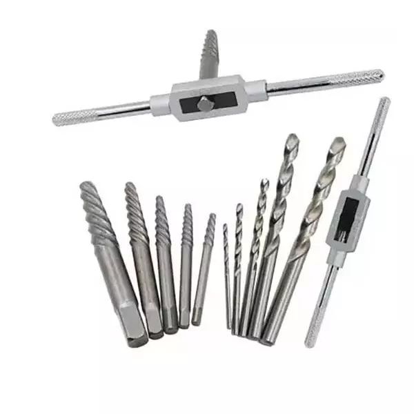 Best yadav-11-pcs-screw-extractor-drill-tool-set-broken-bolt-remover-with-tap-holder-case YADAV 11 Pcs Screw Extractor Drill Tool Set Broken Bolt Remover with Tap Holder & Case