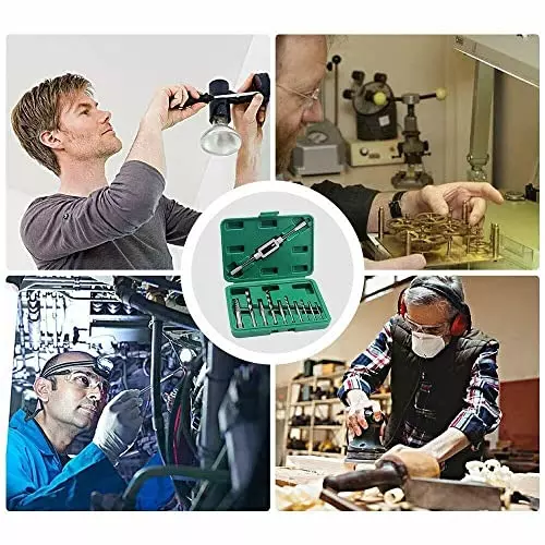 Order yadav-11-pcs-screw-extractor-drill-tool-set-broken-bolt-remover-with-tap-holder-case YADAV 11 Pcs Screw Extractor Drill Tool Set Broken Bolt Remover with Tap Holder & Case