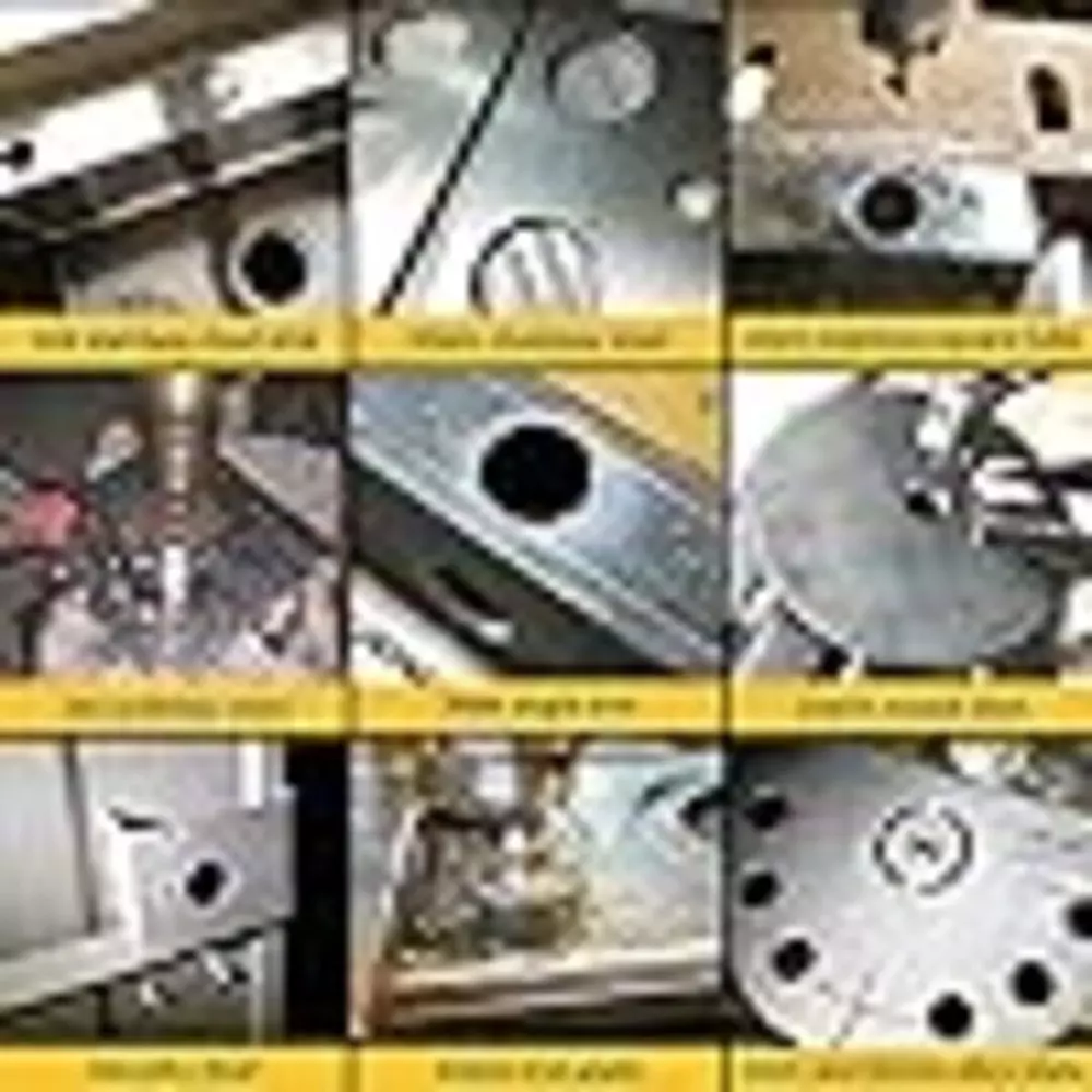 Shop ashrafi-tipped-tct-hole-saw-50-mm-5-cm-bit-length-tungsten-steel-grey ASHRAFI Tipped TCT Hole Saw 50 mm (5 cm) Bit Length Tungsten Steel Grey