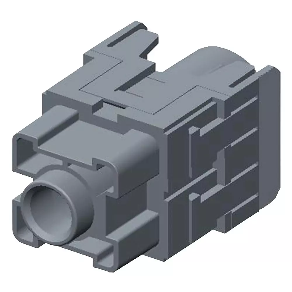 TE CONNECTIVITY Heavy Duty Insert, Rcpt, 1Pos, 70Mm2, T2111013201-007. TE CONNECTIVITY Heavy Duty Insert, Rcpt, 1Pos, 70Mm2, T2111013201-007.
