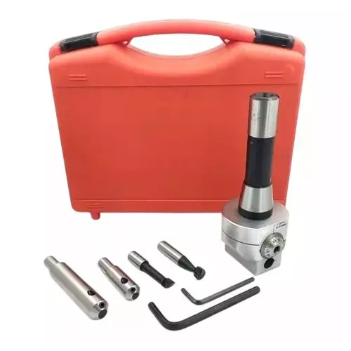 Buy buyohlic-international-boring-head-with-62-mm-head-dia-r8-shank-716-unf-x-20-tpi-drawbar-for-lathe-and-milling-machine-ya-r1bb-ni9e Buyohlic International Boring Head with 62 mm Head Dia. R8 Shank 7/16 UNF x 20 TPI Drawbar for Lathe And Milling Machine, YA-R1BB-NI9E