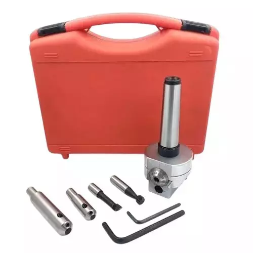 Buy buyohlic-international-boring-head-with-62-mm-head-dia-morse-taper-3mt-shank-m12-x-175-drawbar-for-lathe-and-milling-machine-0r-fise-866d Buyohlic International Boring Head with 62 mm Head Dia. Morse Taper 3MT Shank M12 x 1.75 Drawbar for Lathe And Milling Machine, 0R-FISE-866D