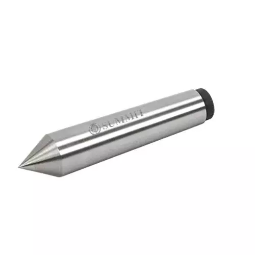 SUMMIT Dead Center Plain Type MT3 Taper Chrome Finish SUMMIT Dead Center Plain Type MT3 Taper Chrome Finish