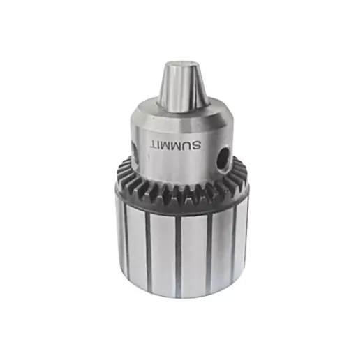 Best summit-drill-chuck-127-mm-12-inch-holder-15--13-mm-capacity-range-jt6-taper-chrome-finish SUMMIT Drill Chuck with Key 12.7 mm (1/2 inch) Holder 1.5 - 13 mm Capacity Range JT6 Taper Chrome Finish