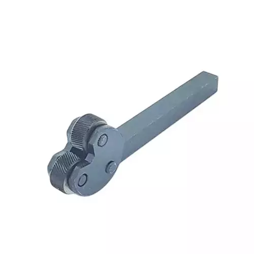 Shop buyohlic-international-knurling-tool-diamond-pattern-10-mm-metric-pitch-with-12-inch-127-mm-square-shank-for-lathe-machine-v1-bn5r-co03 Buyohlic International Knurling Tool Diamond Pattern 1.0 mm Metric Pitch with 1/2 inch (12.7 mm) Square Shank for Lathe Machine, V1-BN5R-CO03