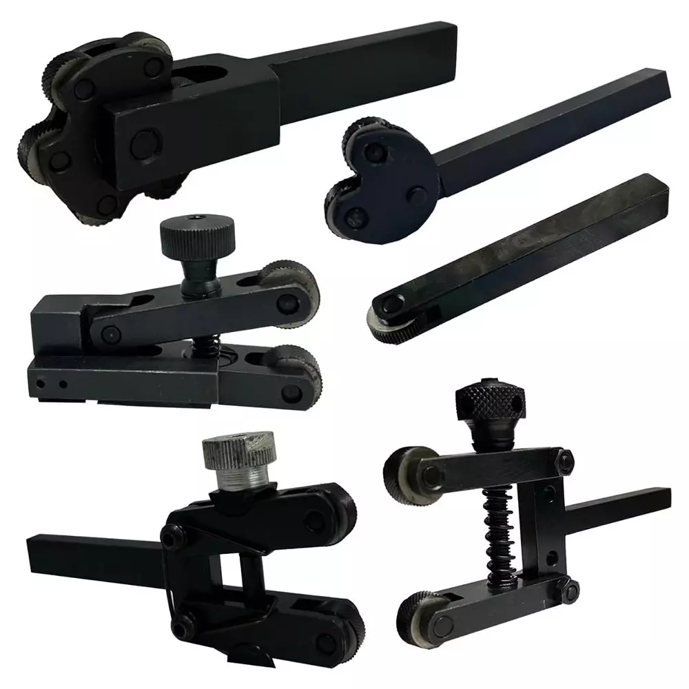 Assorts Knurling Tool Alloy Steel 12.7x12.7x100 mm (Pack of 6) Assorts Knurling Tool Alloy Steel 12.7x12.7x100 mm (Pack of 6)