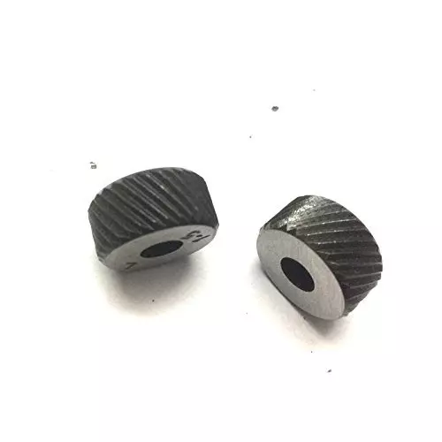 Buy assorts-lh-rh-hardened-knurls-1905x952x635-mm-diamond-pattern-15-mm-pitch Assorts LH & RH Hardened Knurls 19.05x9.52x6.35 mm Diamond Pattern 1.5 mm Pitch