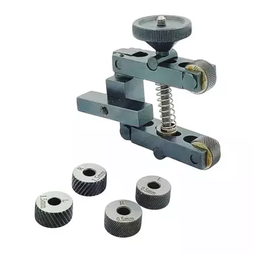 Best buyohlic-international-knurling-tool-up-to-2-inch-50-mm-capacity-for-lathe-machine-3-pairs-x-3-different-diamond-pitch-hardened-knurls-4d-hne8-afj5 Buyohlic International Knurling Tool Up to 2 inch (50 mm) Capacity for Lathe Machine, 3 Pairs x 3 Different Diamond Pitch Hardened Knurls, 4D-HNE8-AFJ5