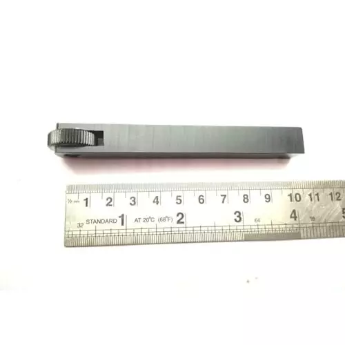 Buy assorts-knurling-tool-b0cnn9jrzj Assorts Single Straight Linear Knurling Tool Straight Pattern 12.7x12.7x100 mm Holder Size