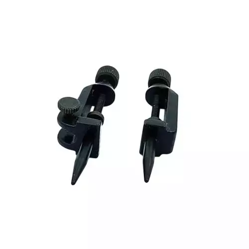 Shop buyohlic-international-adjustable-clamp-on-trammel-point-set-black-epoxy-finish-and-cast-iron-body-vi-i2ik-pg3c Buyohlic International Adjustable Clamp-On Trammel Point Set Black Epoxy Finish and Cast Iron Body, VI-I2IK-PG3C