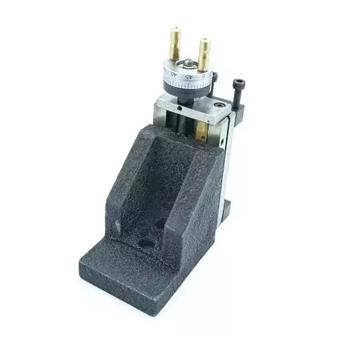 Order buyohlic-international-tool-post-mini-vertical-milling-slide-with-90x50-mm-bed-size-for-metal-working-lathe-machine-2v-uy0u-1k29 Buyohlic International Tool Post Mini Vertical Milling Slide with 90x50 mm Bed Size for Metal Working Lathe Machine, 2V-UY0U-1K29