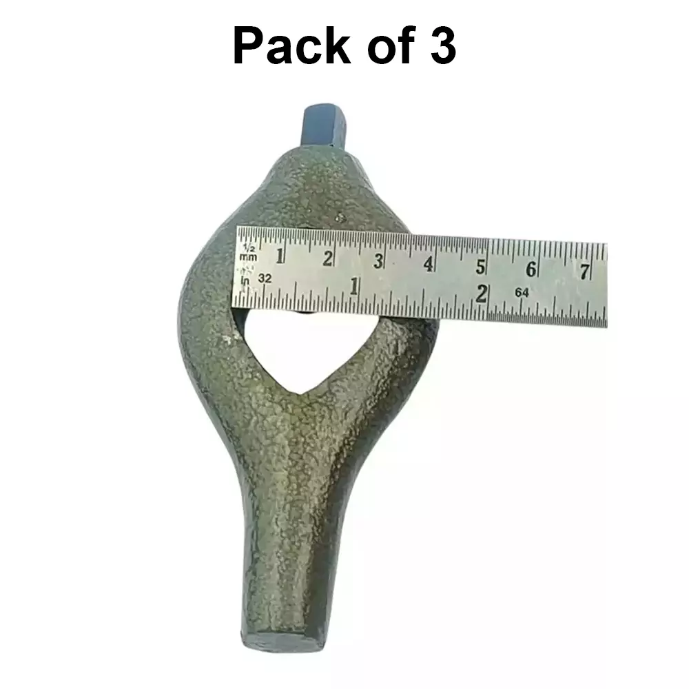 Buy buyohlic-international-lathe-machine-dog-straight-type-size-1-inch-254-mm-in-painted-finish-cast-iron-body-for-turning-purpose-l9-2214-0wu2-pack-of-3 Buyohlic International Lathe Machine Dog Straight Type Size 1 inch (25.4 mm) in Painted Finish Cast Iron Body for Turning Purpose, L9-2214-0WU2 (Pack of 3)
