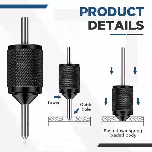 Buy buyohlic-international-universal-transfer-punch-aligner-tool-steel-body-and-big-size-38-inch-to-1-inch-95-mm--254-mm-fl-ku14-r5to Buyohlic International Universal Transfer Punch & Aligner Tool Steel Body and Big Size 3/8 inch to 1 inch (9.5 mm - 25.4 mm), FL-KU14-R5TO