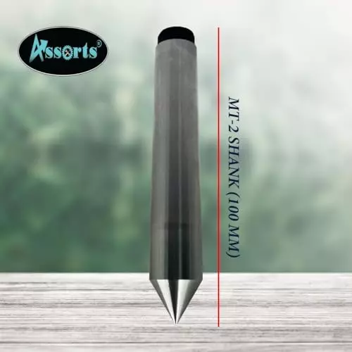 Shop assorts-dead-center-b07mkqyt98 Assorts Dead Center Tool Steel MT2 Shank Morse Taper for Lathes, Mills, Drills, & Grinding Machines
