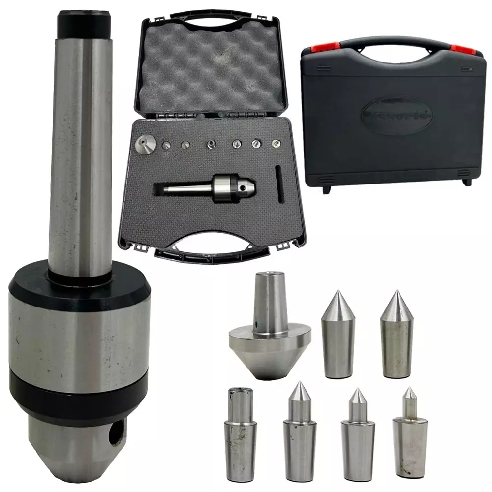 Assorts High Precision Multiple Point Revolving Center ?Alloy Steel 2MT Shank Assorts High Precision Multiple Point Revolving Center ?Alloy Steel 2MT Shank