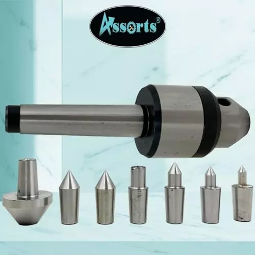 Best assorts-high-precision-multiple-point-revolving-center-b0719plpnz Assorts High Precision Multiple Point Revolving Center ?Alloy Steel 2MT Shank