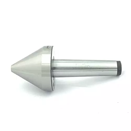 Shop assorts-live-revolving-center-b0b56bcy62 Assorts Bull Nose Pipe Live Revolving Center Tool Steel 4MT 12.5 to 75 mm Morse Taper