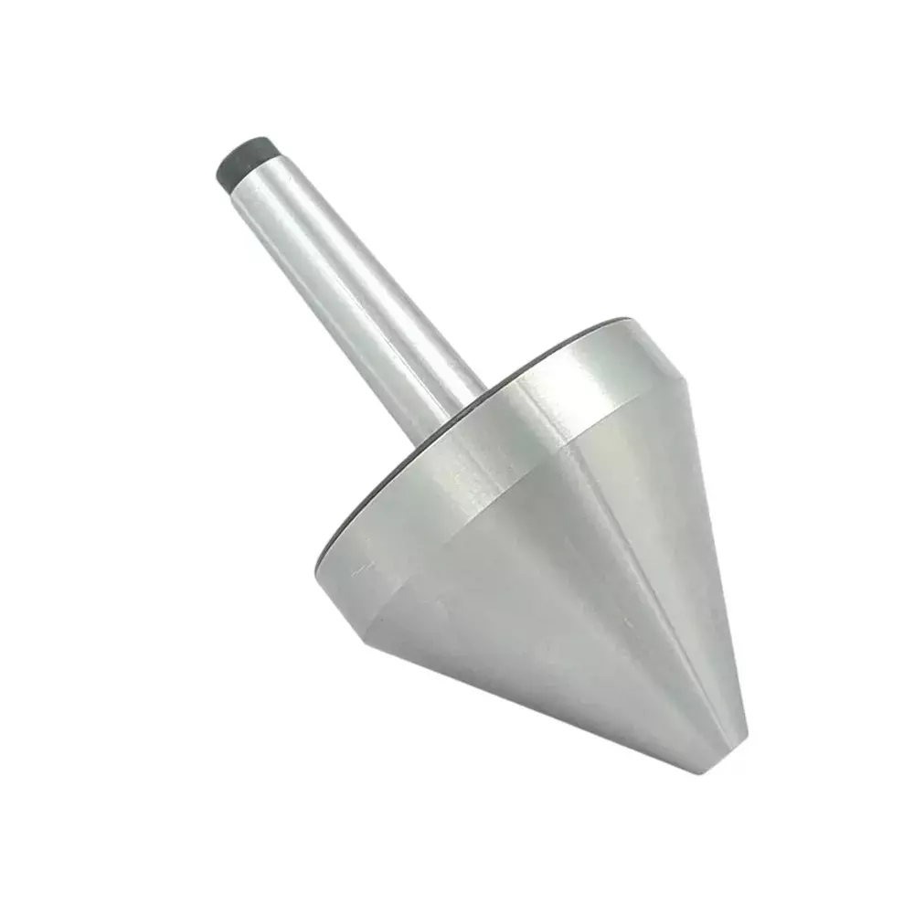 Buyohlic International Bull Nose Pipe Live Revolving Center with MT3 Shank and 0.5 to 3 inch (25 mm to 75 mm) Pipe Holding Capacity for Lathe Machine, M6-QRME-0UCL Buyohlic International Bull Nose Pipe Live Revolving Center with MT3 Shank and 0.5 to 3 inch (25 mm to 75 mm) Pipe Holding Capacity for Lathe Machine, M6-QRME-0UCL